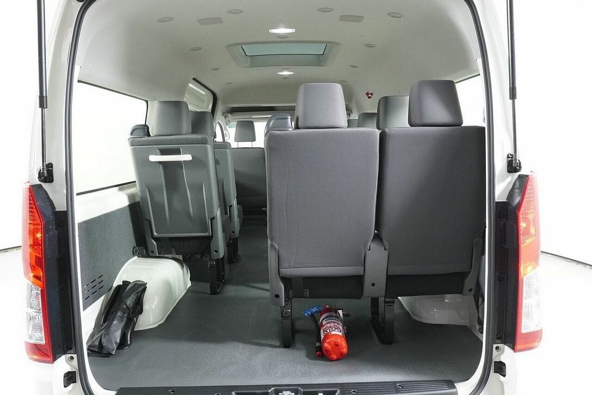 2024 Toyota HiAce Slwb Commuter (12 Seats) GDH322R