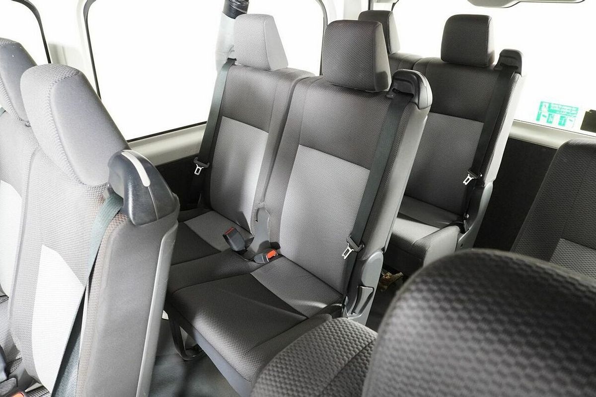 2021 Toyota HiAce Slwb Commuter (12 Seats) GDH322R