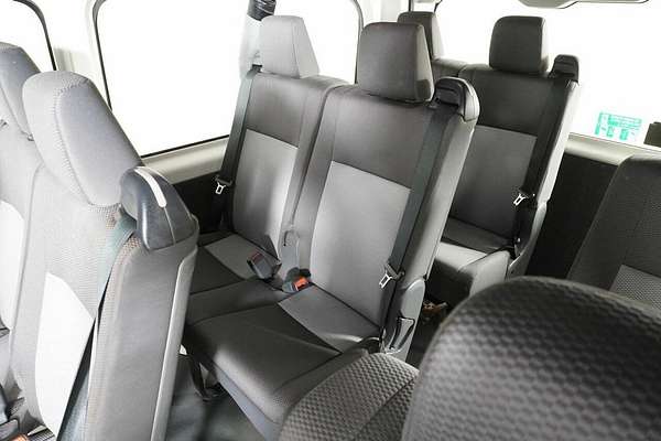 2021 Toyota HiAce Slwb Commuter (12 Seats) GDH322R