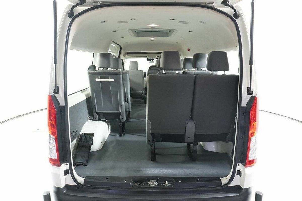 2021 Toyota HiAce Slwb Commuter (12 Seats) GDH322R