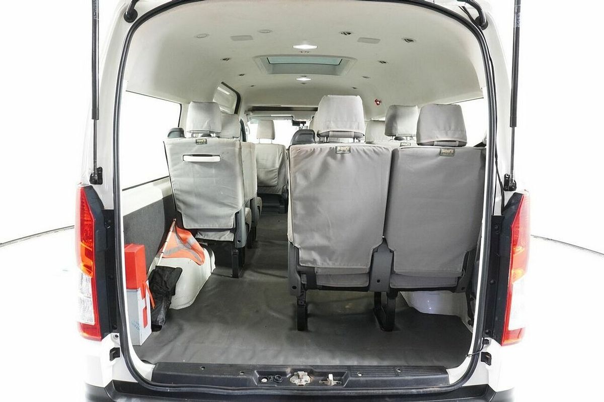 2020 Toyota HiAce Commuter (12 Seats) GDH322R