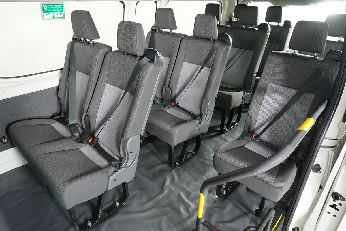 2021 Toyota HiAce Slwb Commuter (12 Seats) GDH322R
