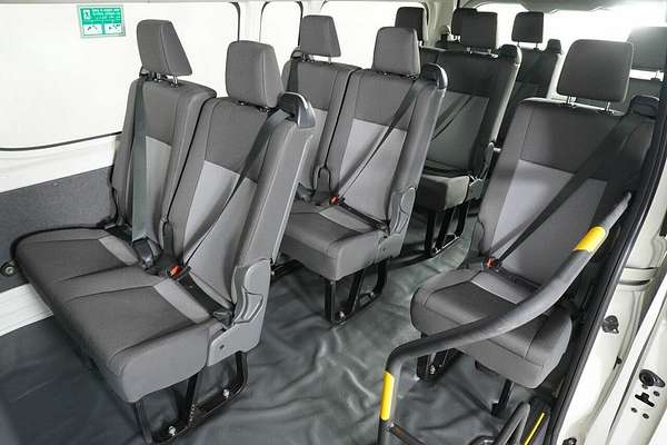 2021 Toyota HiAce Slwb Commuter (12 Seats) GDH322R