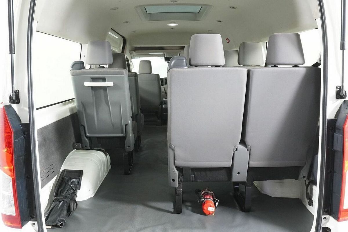 2021 Toyota HiAce Slwb Commuter (12 Seats) GDH322R