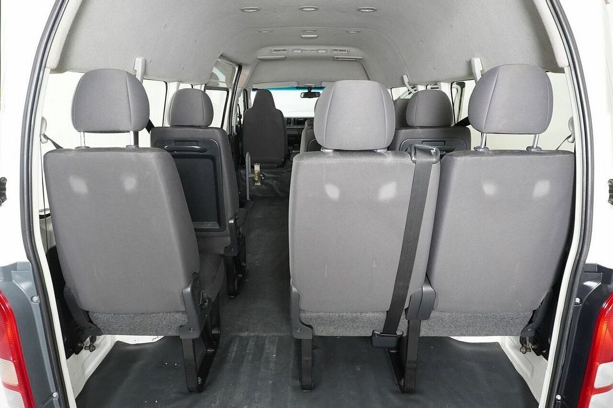 2018 Toyota HiAce Commuter KDH223R MY16