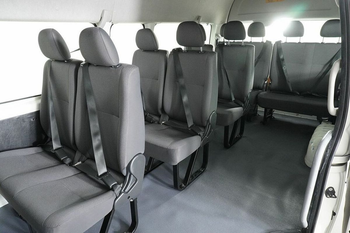 2013 Toyota HiAce Commuter KDH223R MY12 Upgrade