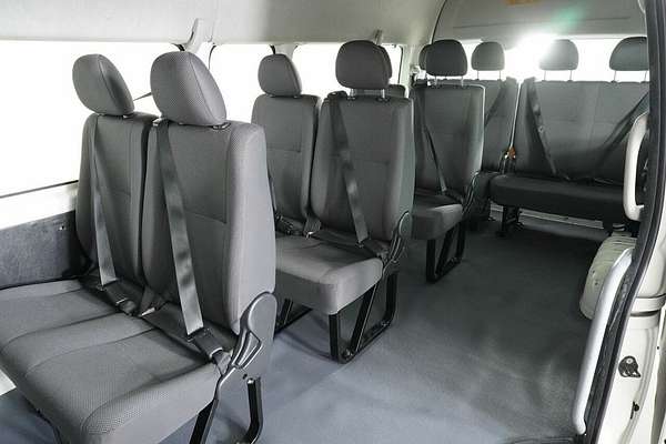 2013 Toyota HiAce Commuter KDH223R MY12 Upgrade