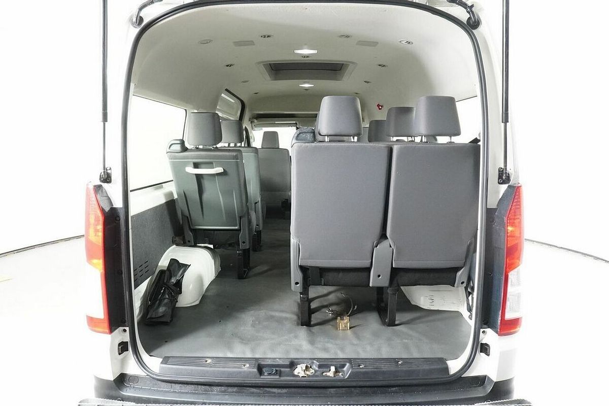 2021 Toyota HiAce Slwb Commuter (12 Seats) GDH322R