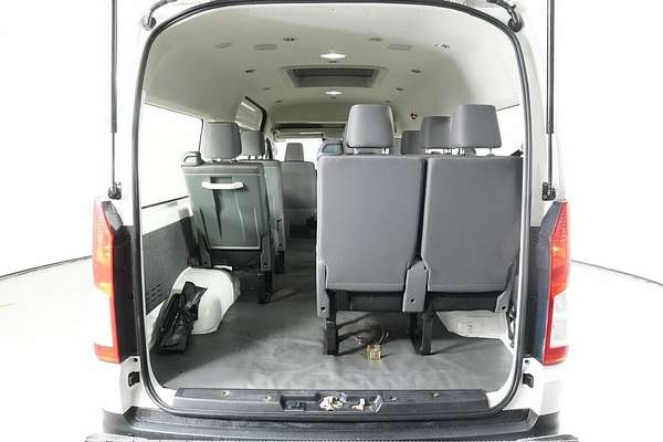 2021 Toyota HiAce Slwb Commuter (12 Seats) GDH322R