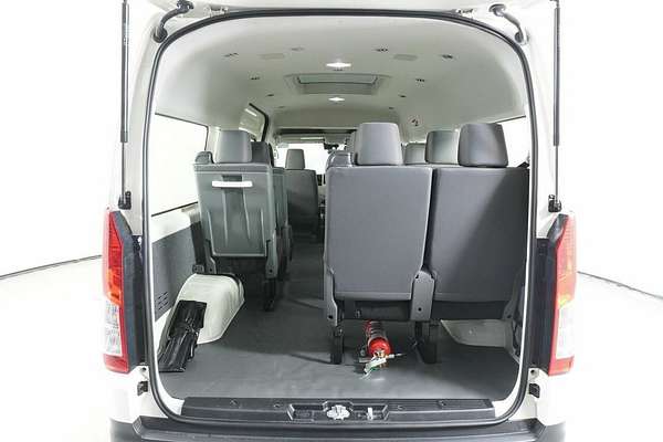 2023 Toyota HiAce Slwb Commuter (12 Seats) GDH322R
