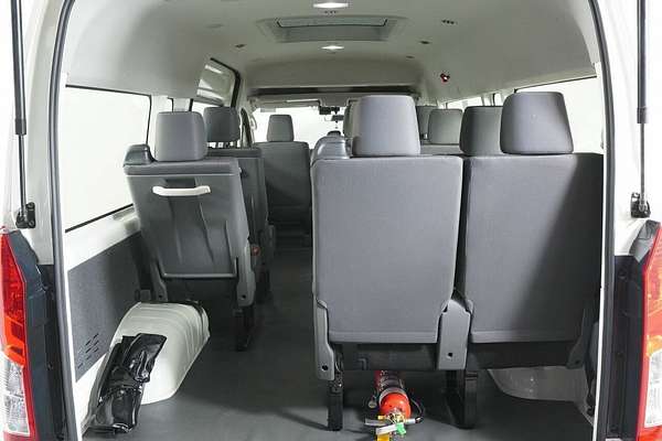 2023 Toyota HiAce Slwb Commuter (12 Seats) GDH322R