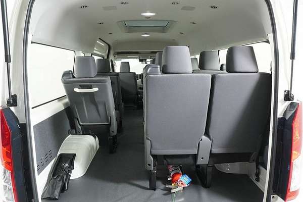2024 Toyota HiAce Slwb Commuter (12 Seats) GDH322R
