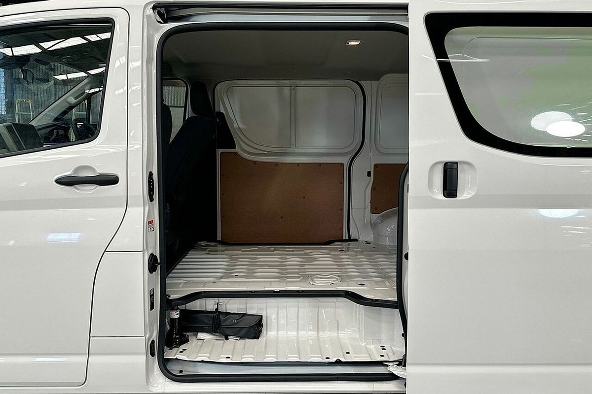 2024 Toyota HiAce LWB (4 Door Option) GDH300R