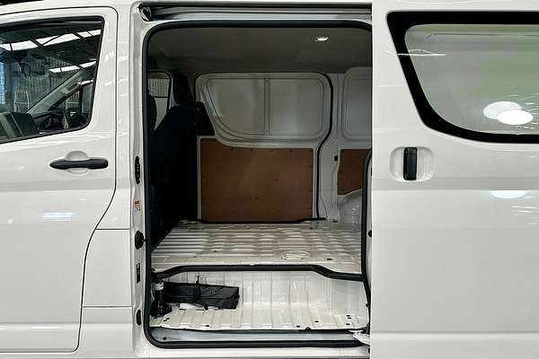 2024 Toyota HiAce LWB (4 Door Option) GDH300R