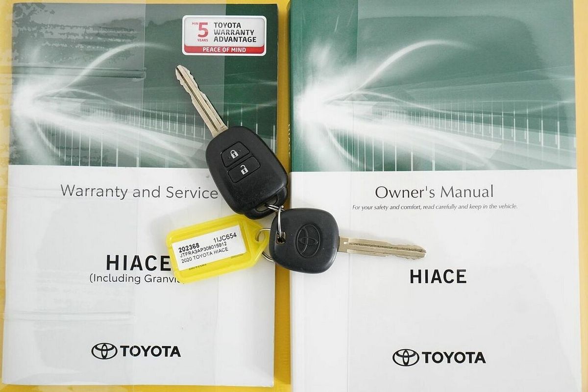 2020 Toyota HiAce LWB GDH300R