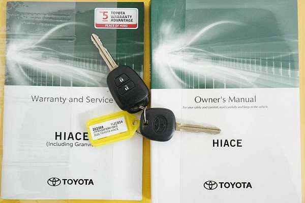 2020 Toyota HiAce LWB GDH300R