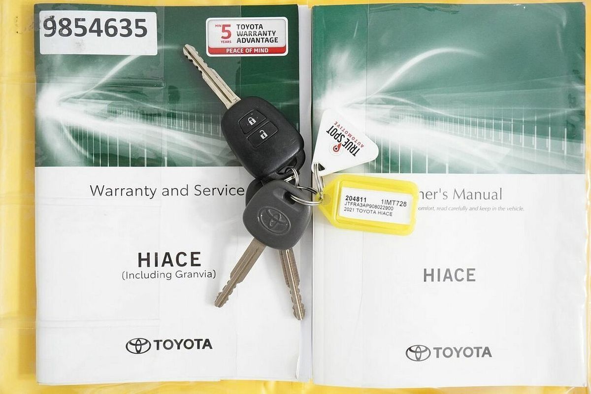 2021 Toyota HiAce LWB GDH300R