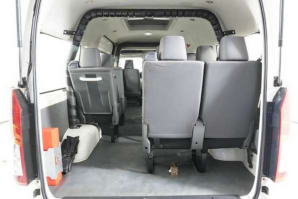 2021 Toyota HiAce Slwb Commuter (12 Seats) GDH322R