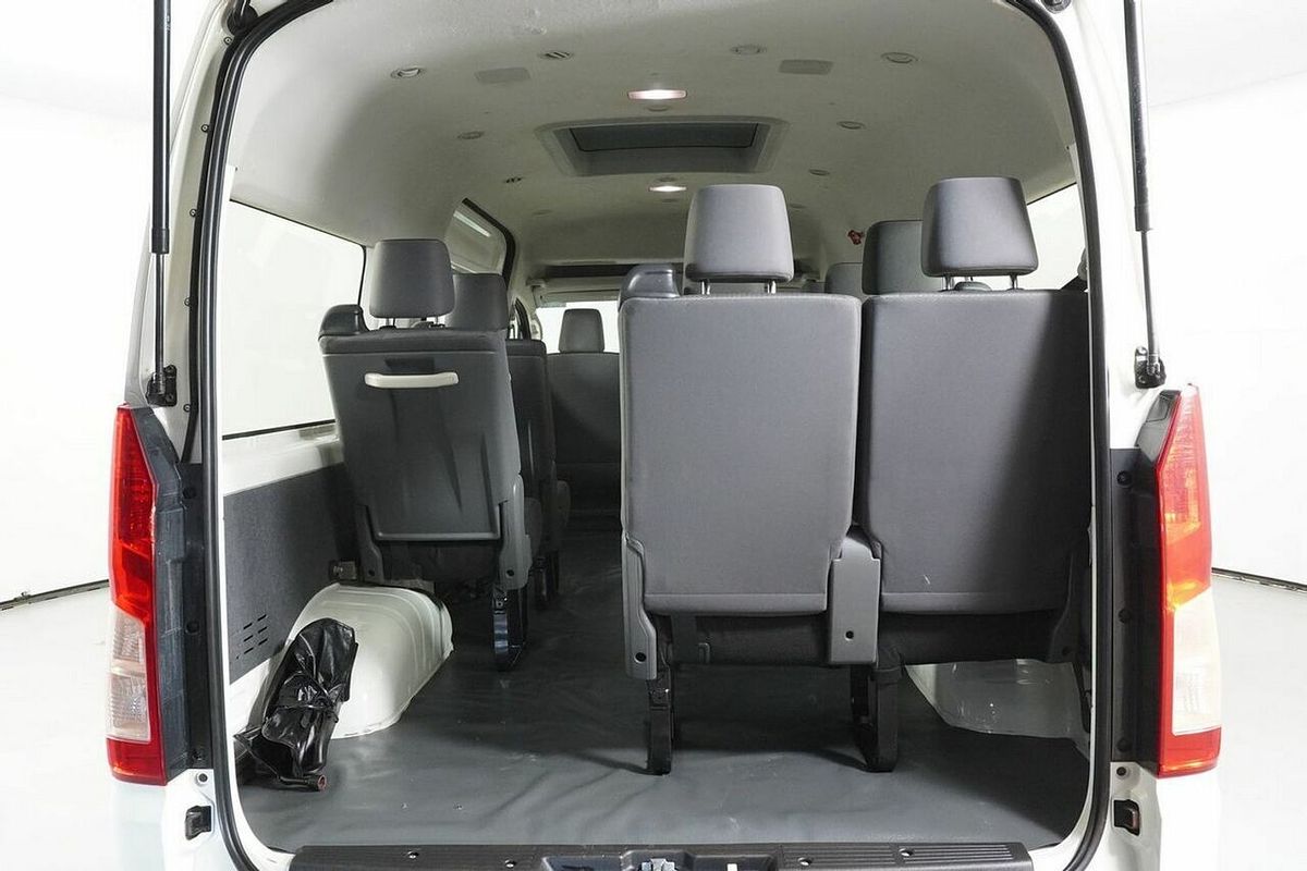 2021 Toyota HiAce Slwb Commuter (12 Seats) GDH322R