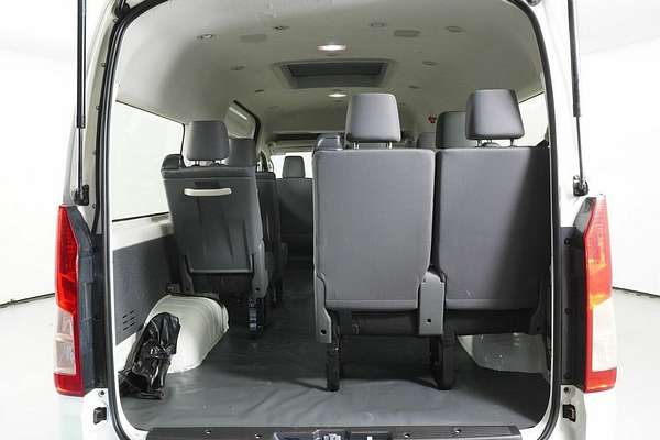 2021 Toyota HiAce Slwb Commuter (12 Seats) GDH322R