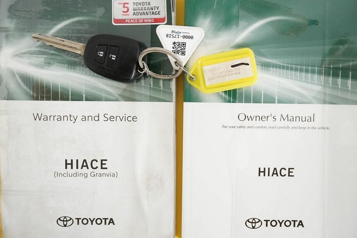 2021 Toyota HiAce LWB GDH300R