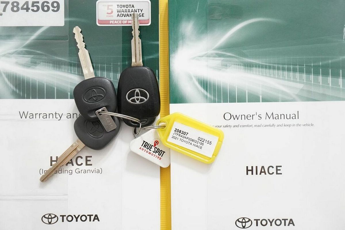 2021 Toyota HiAce LWB GDH300R