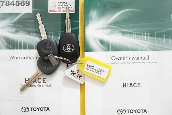 2021 Toyota HiAce LWB GDH300R