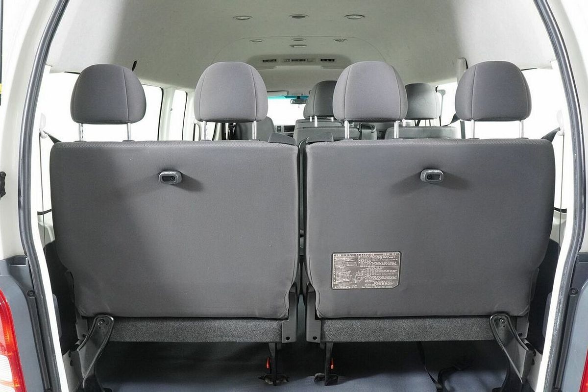 2013 Toyota HiAce Commuter KDH223R MY12 Upgrade