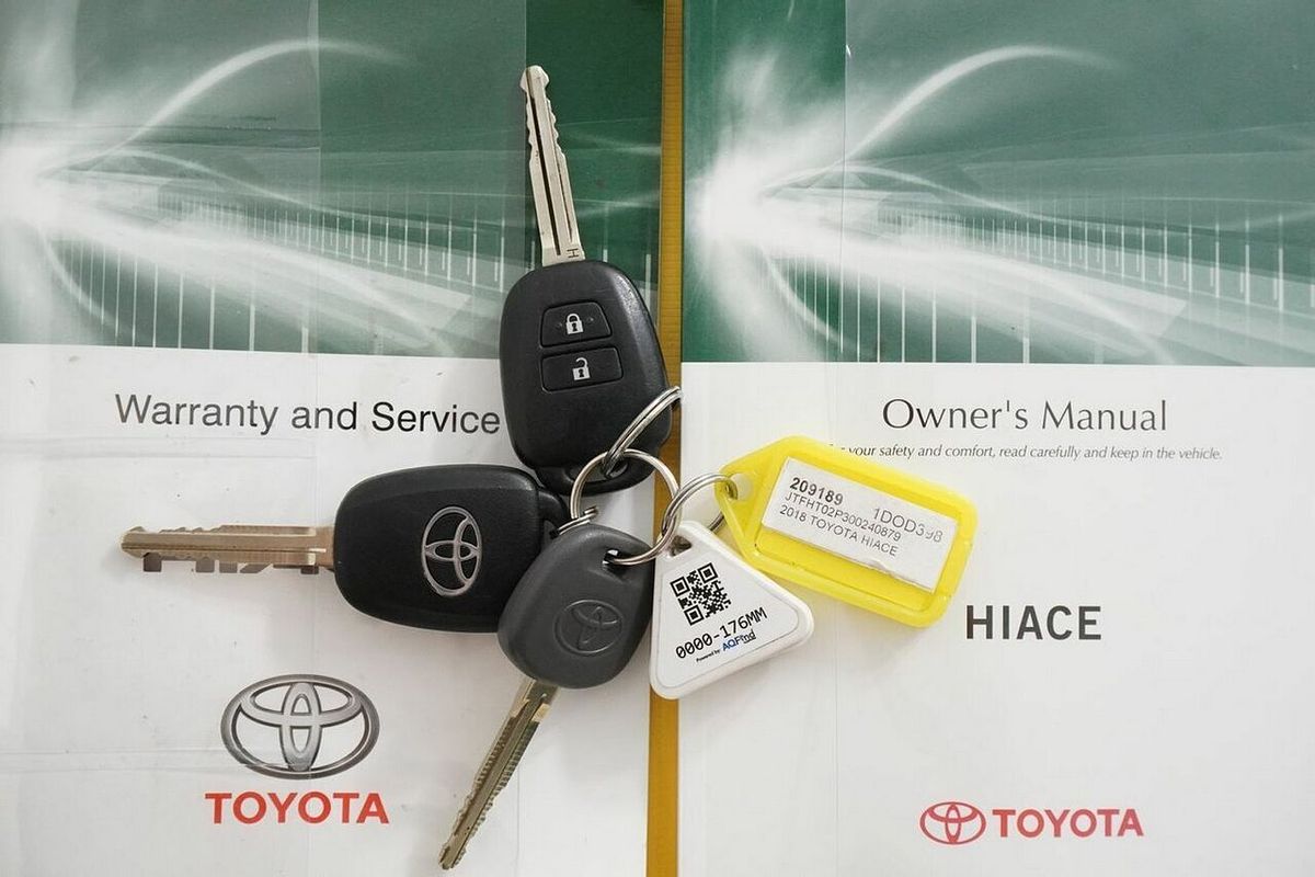 2018 Toyota HiAce LWB KDH201R MY16
