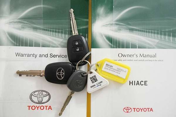 2018 Toyota HiAce LWB KDH201R MY16