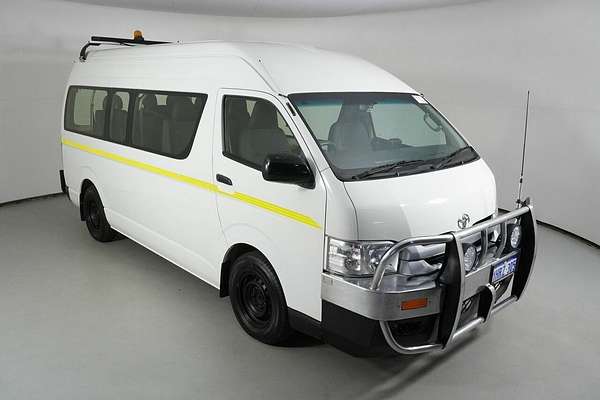 2016 Toyota HiAce Commuter (12 Seats) KDH223R MY16