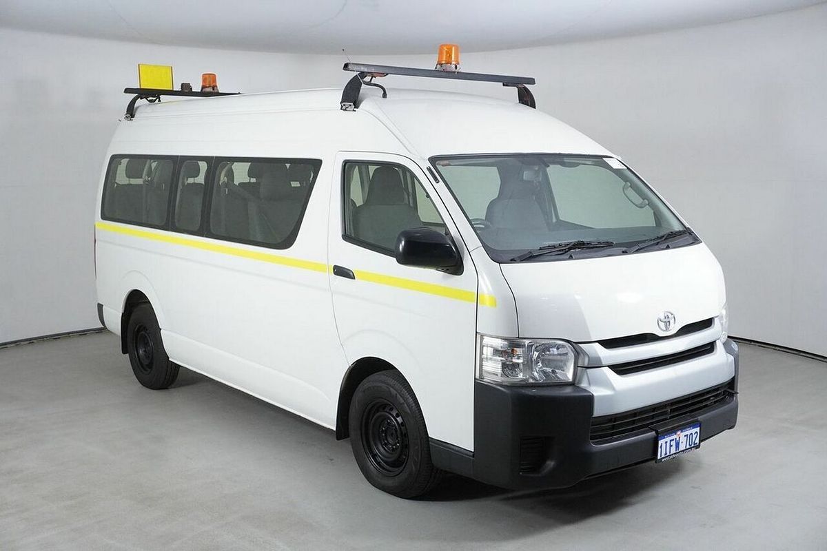 2018 Toyota HiAce Commuter KDH223R MY16