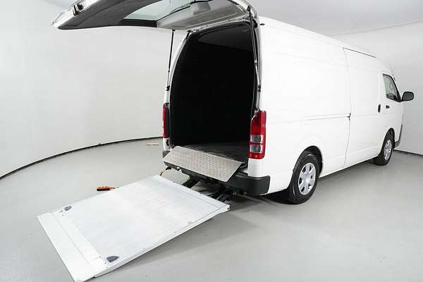 2018 Toyota HiAce SLWB KDH221R MY16