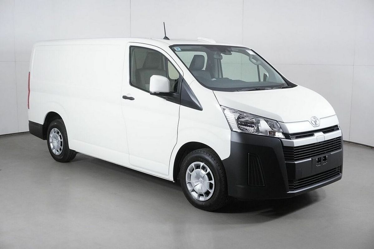 2024 Toyota HiAce LWB GDH300R