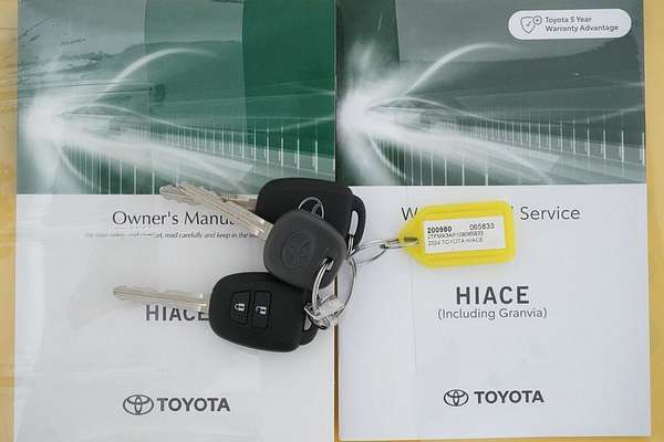 2024 Toyota HiAce LWB GDH300R