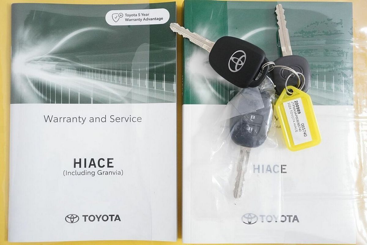 2024 Toyota HiAce LWB GDH300R