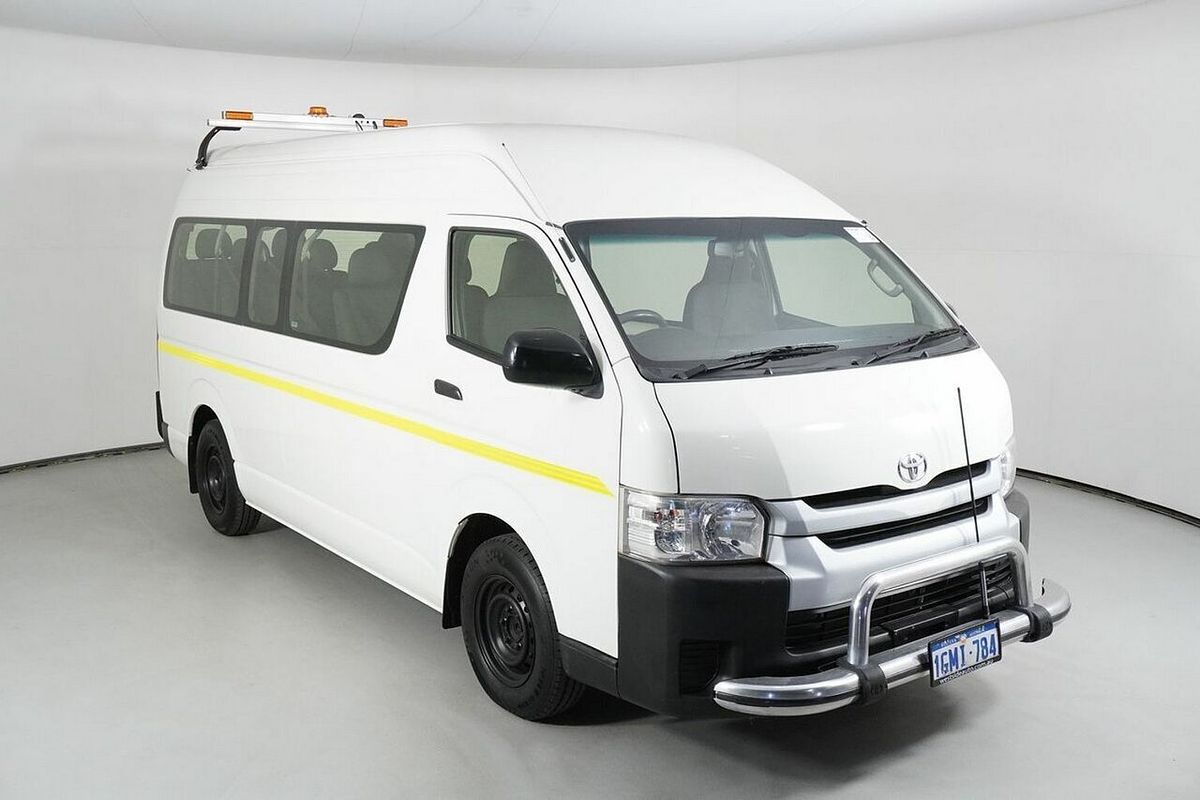 2018 Toyota HiAce Commuter KDH223R MY16