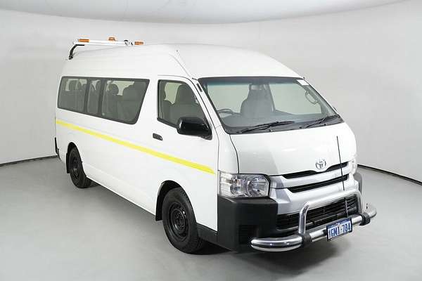 2018 Toyota HiAce Commuter KDH223R MY16