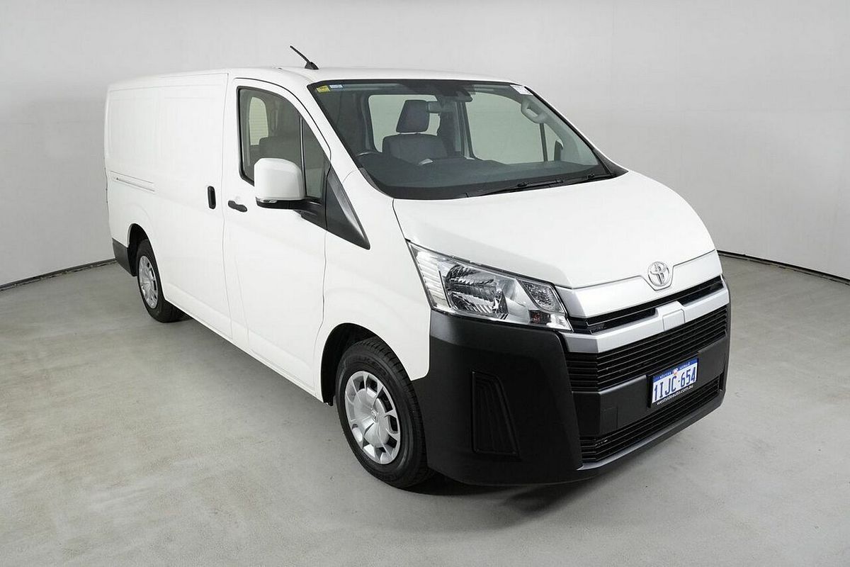 2020 Toyota HiAce LWB GDH300R