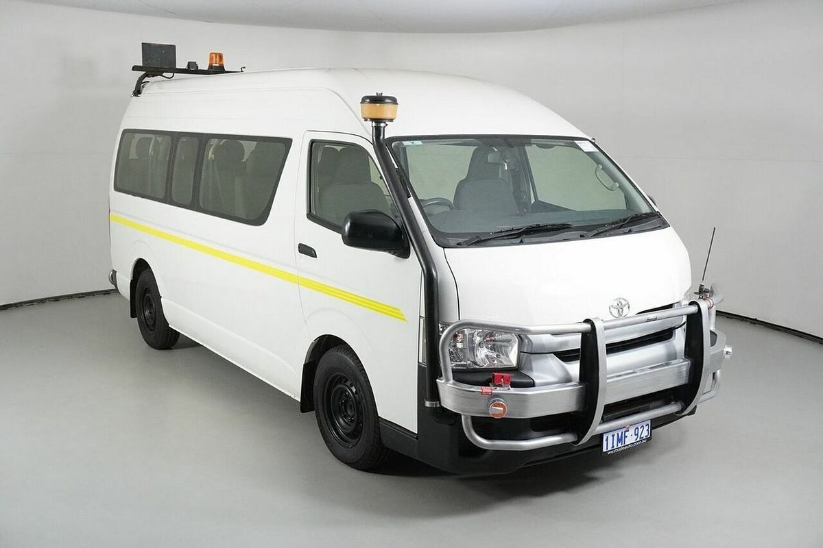 2019 Toyota HiAce Commuter KDH223R MY16