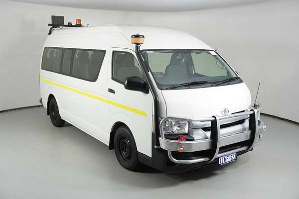 2019 Toyota HiAce Commuter KDH223R MY16