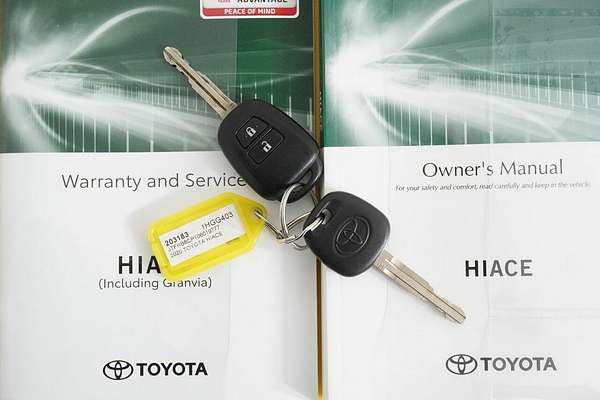 2020 Toyota HiAce Commuter (12 Seats) GDH322R