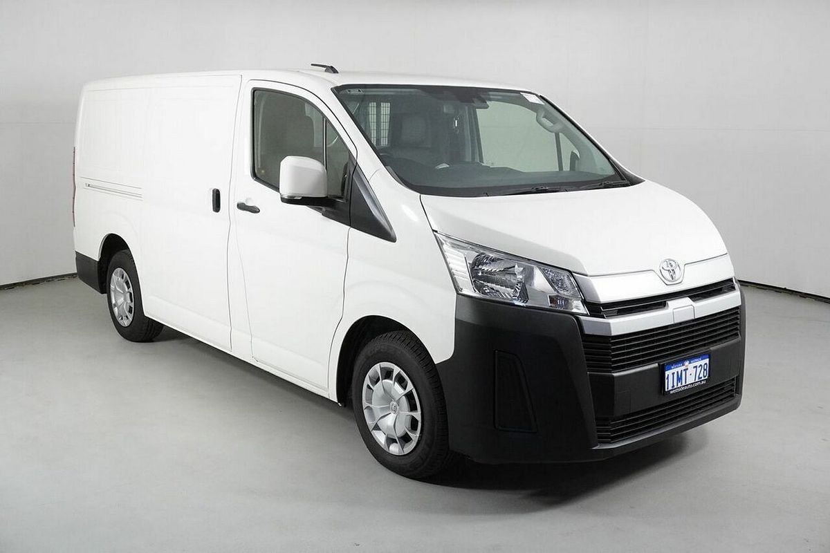 2021 Toyota HiAce LWB GDH300R
