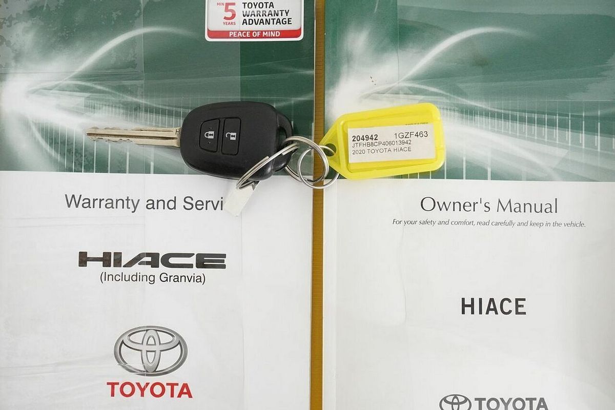 2020 Toyota HiAce Commuter (12 Seats) GDH322R