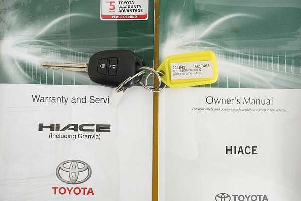 2020 Toyota HiAce Commuter (12 Seats) GDH322R