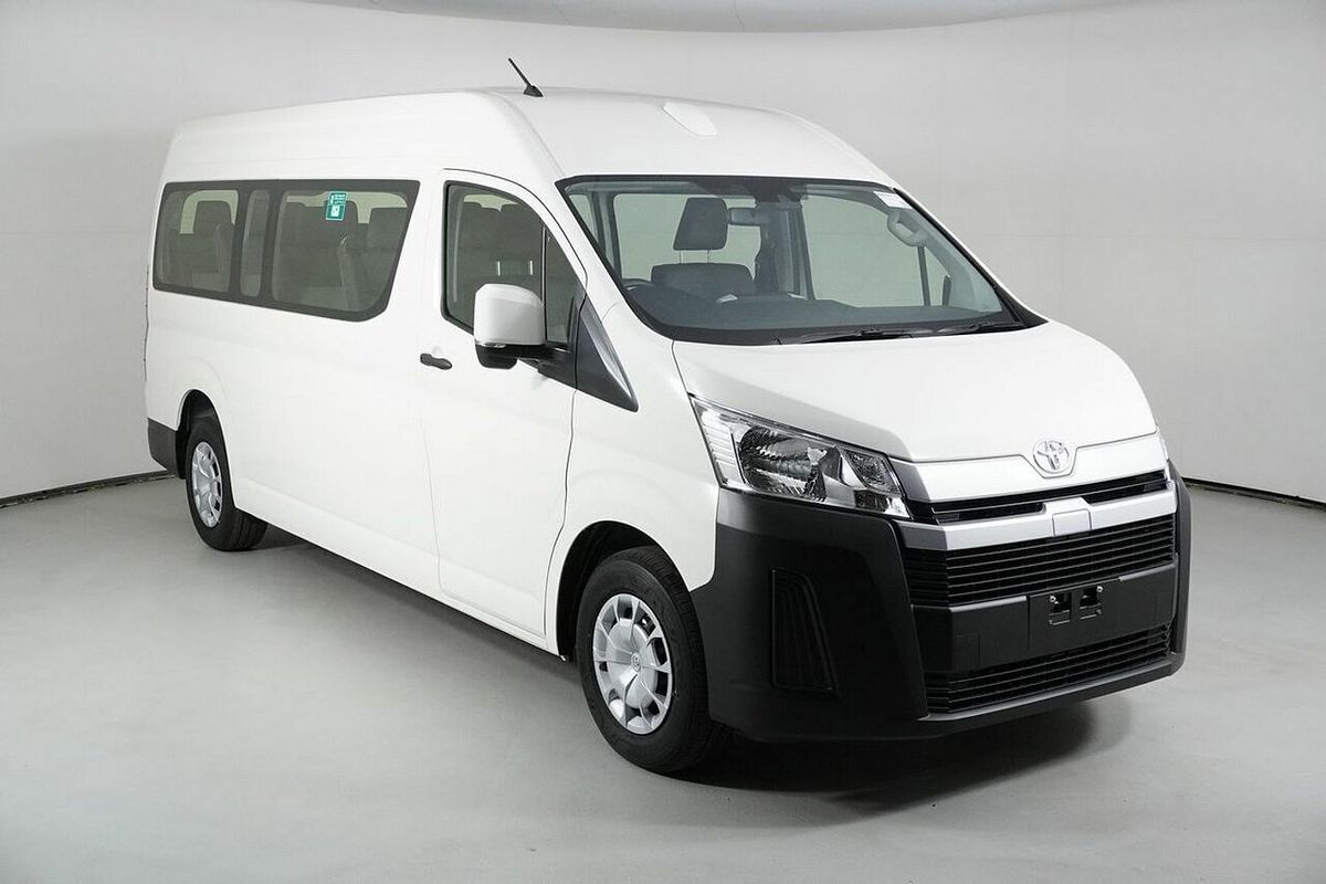 2024 Toyota HiAce Slwb Commuter (12 Seats) GDH322R