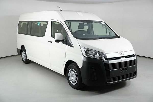 2024 Toyota HiAce Slwb Commuter (12 Seats) GDH322R
