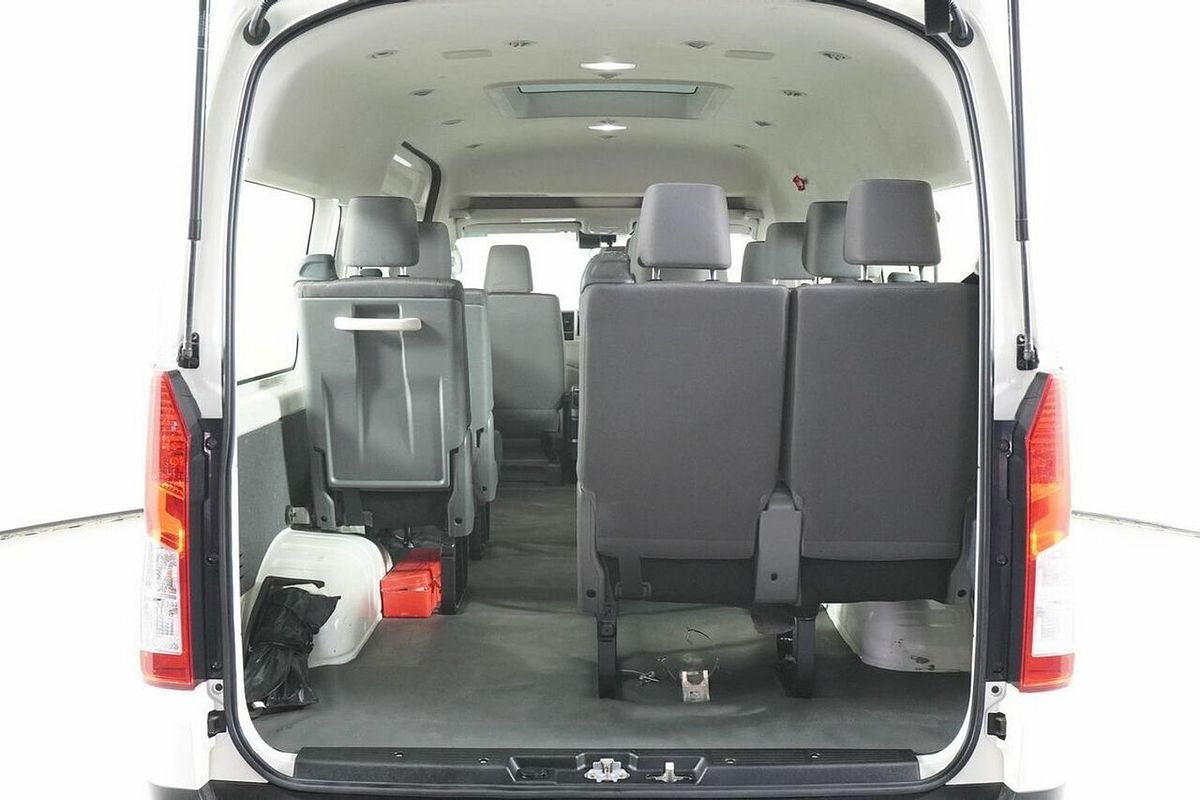 2021 Toyota HiAce Slwb Commuter (12 Seats) GDH322R