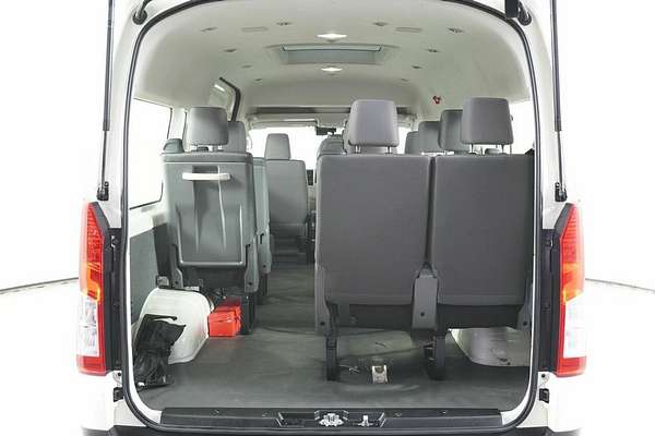 2021 Toyota HiAce Slwb Commuter (12 Seats) GDH322R