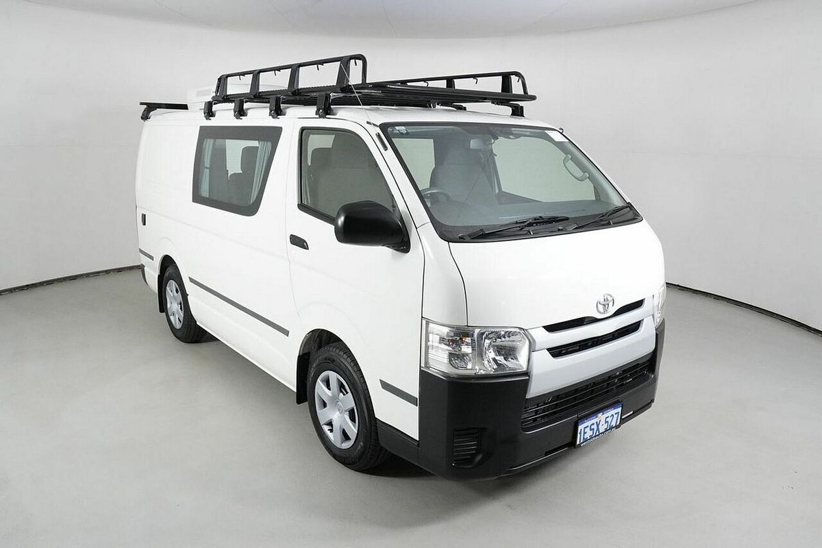 2015 Toyota HiAce LWB TRH201R MY15